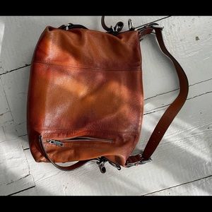 Cognac tote